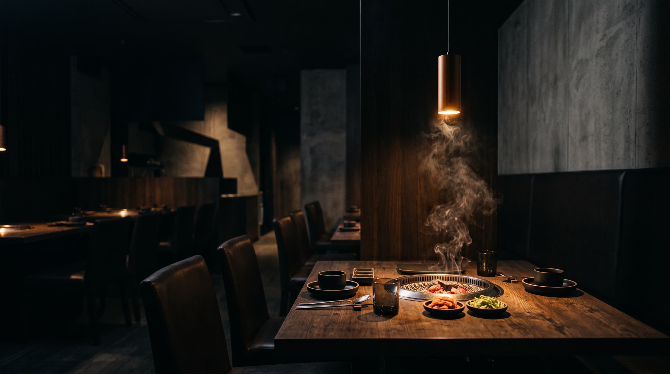 Tomukun Korean BBQ — tabletop grilling