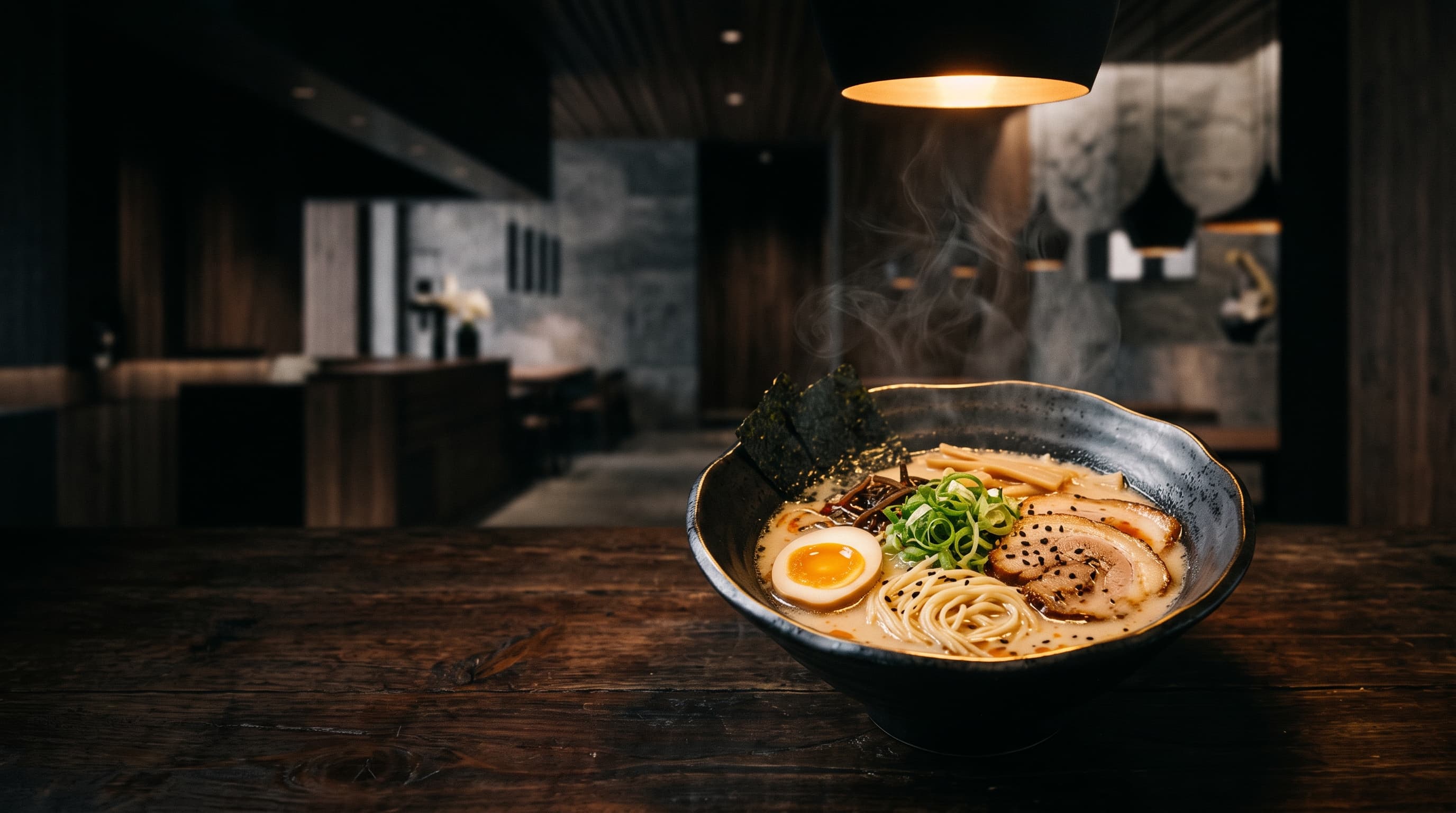 Tomukun Noodle Bar — ramen bowl